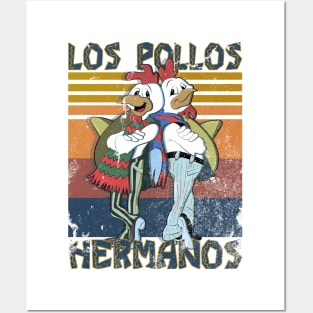 Retro Los Pollos Hermanos Vintage Posters and Art